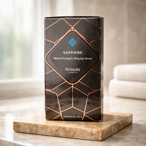 NIB Kristals Sapphire Retinol Firming & Lifting Eye Serum